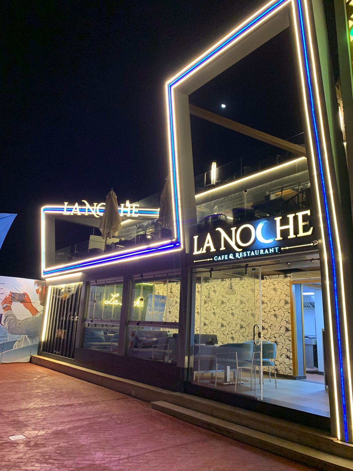 夜晚咖啡馆丨M.Aboelhamd & Doaa Ezzeldin-20