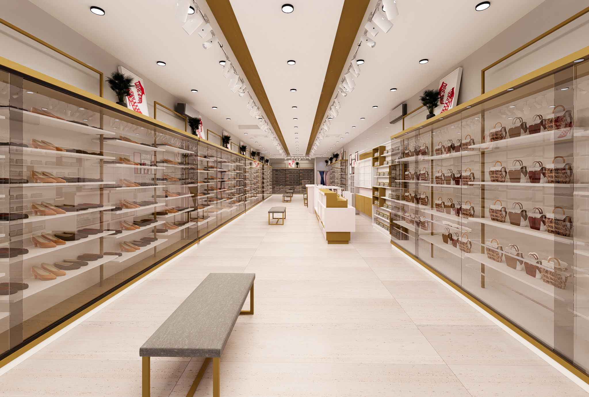 Heels Retail Outlet Design-5