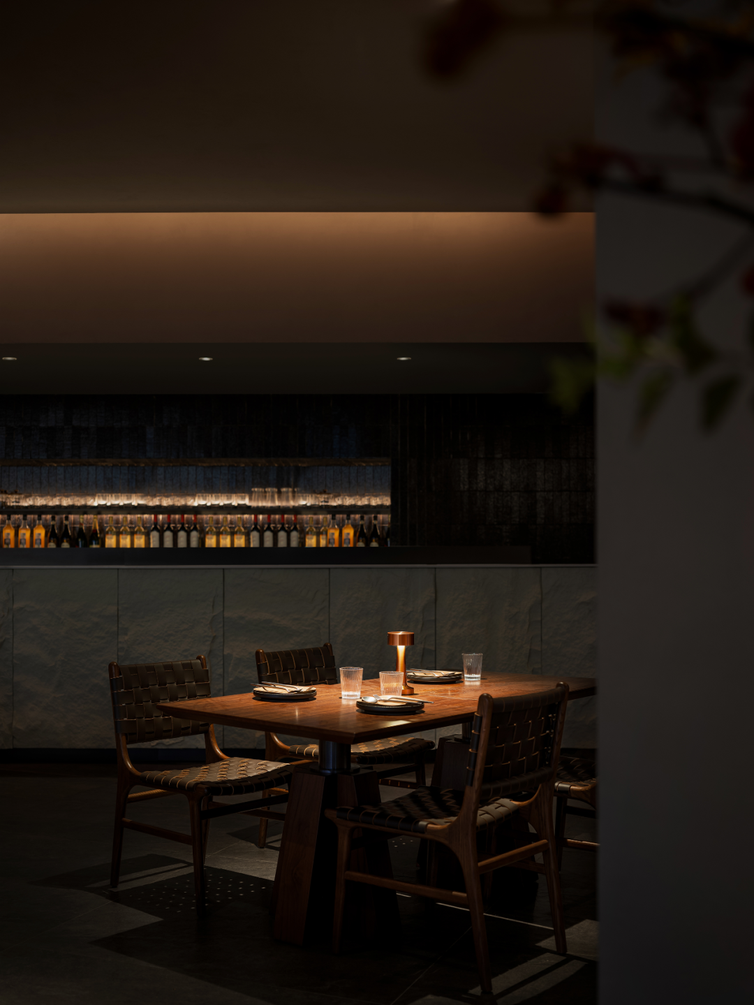 日时夜影餐厅丨中国重庆丨研质共设-34