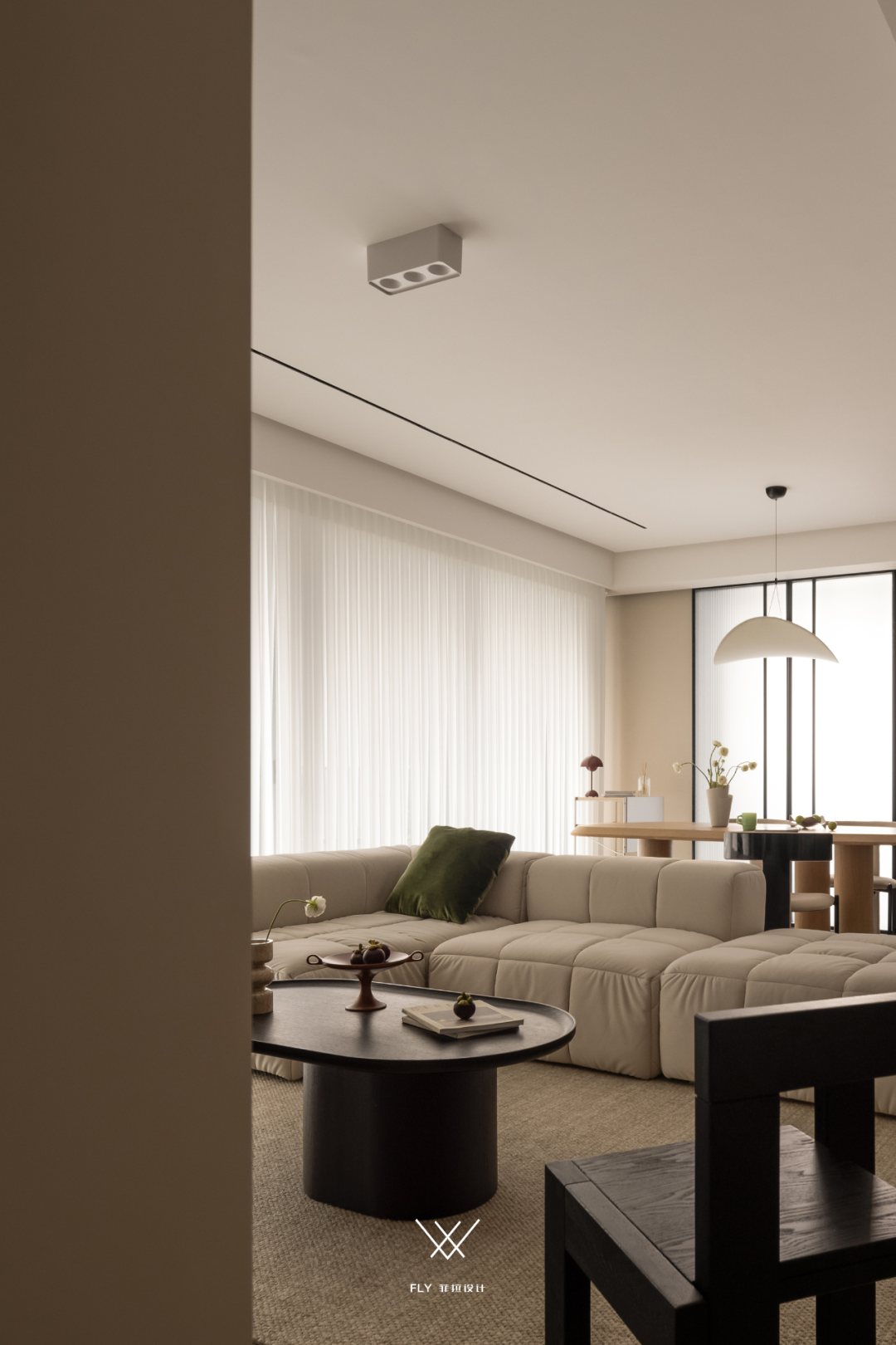 观夏 · 精装房改造的优雅与实用丨中国杭州丨菲拉设计-23