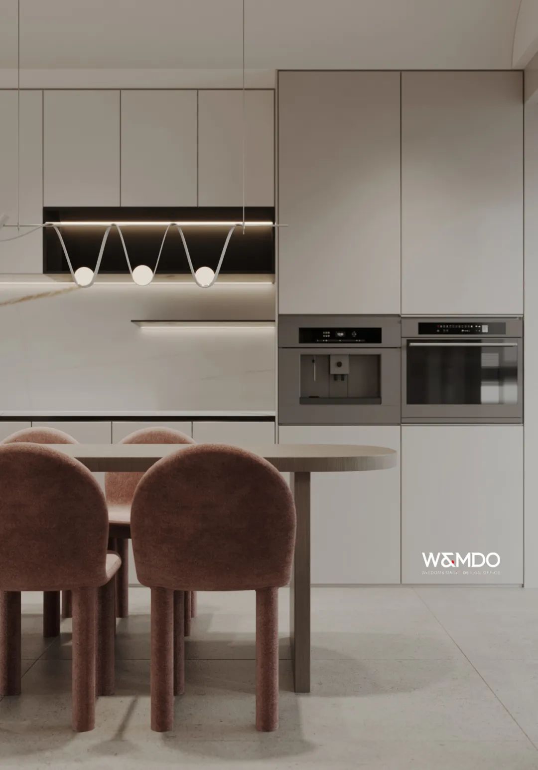 乐山 170 平简约家居 · 温馨治愈空间丨中国乐山丨W&MDO-18