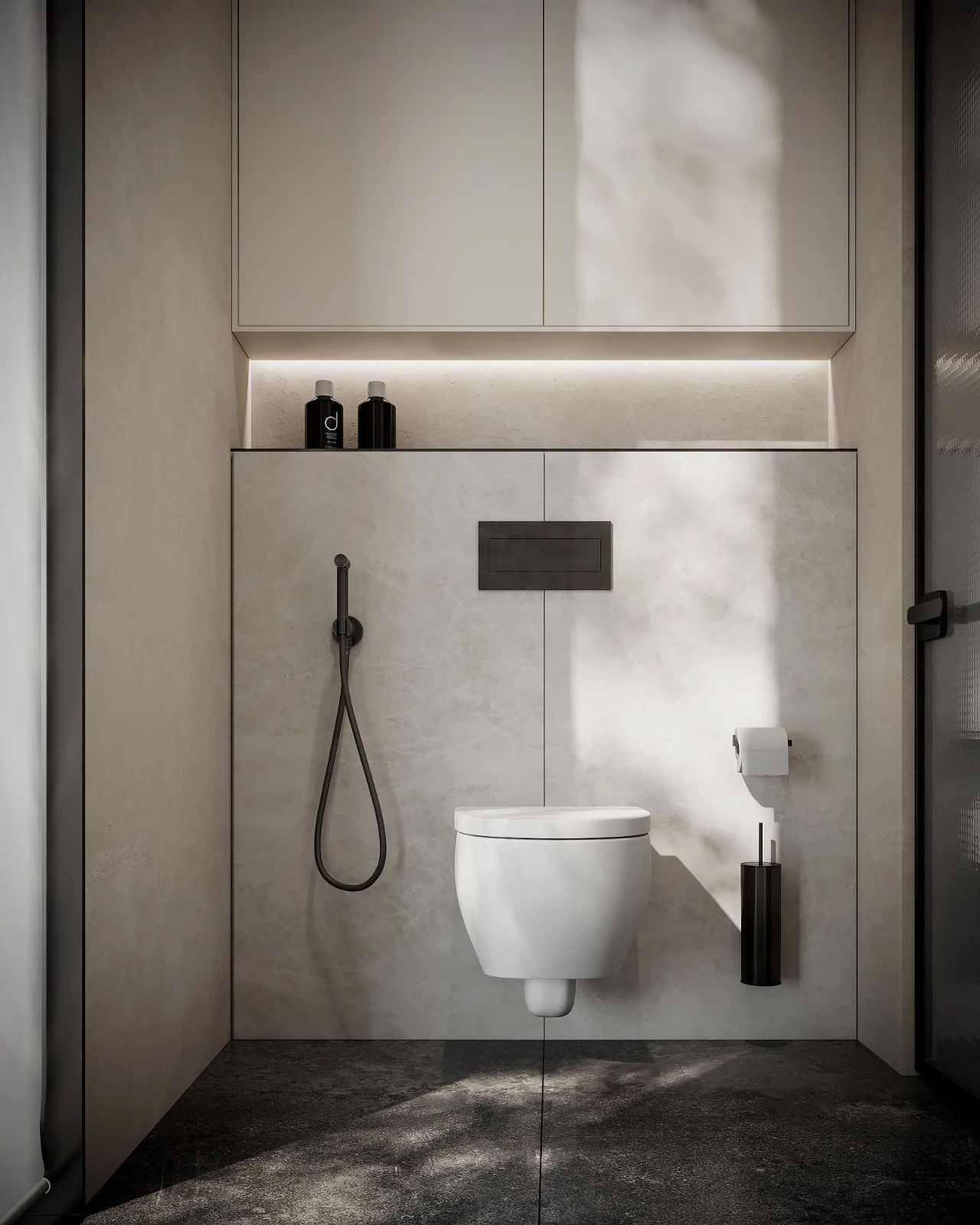 504㎡三层极简别墅设计丨LeQB Architects-47