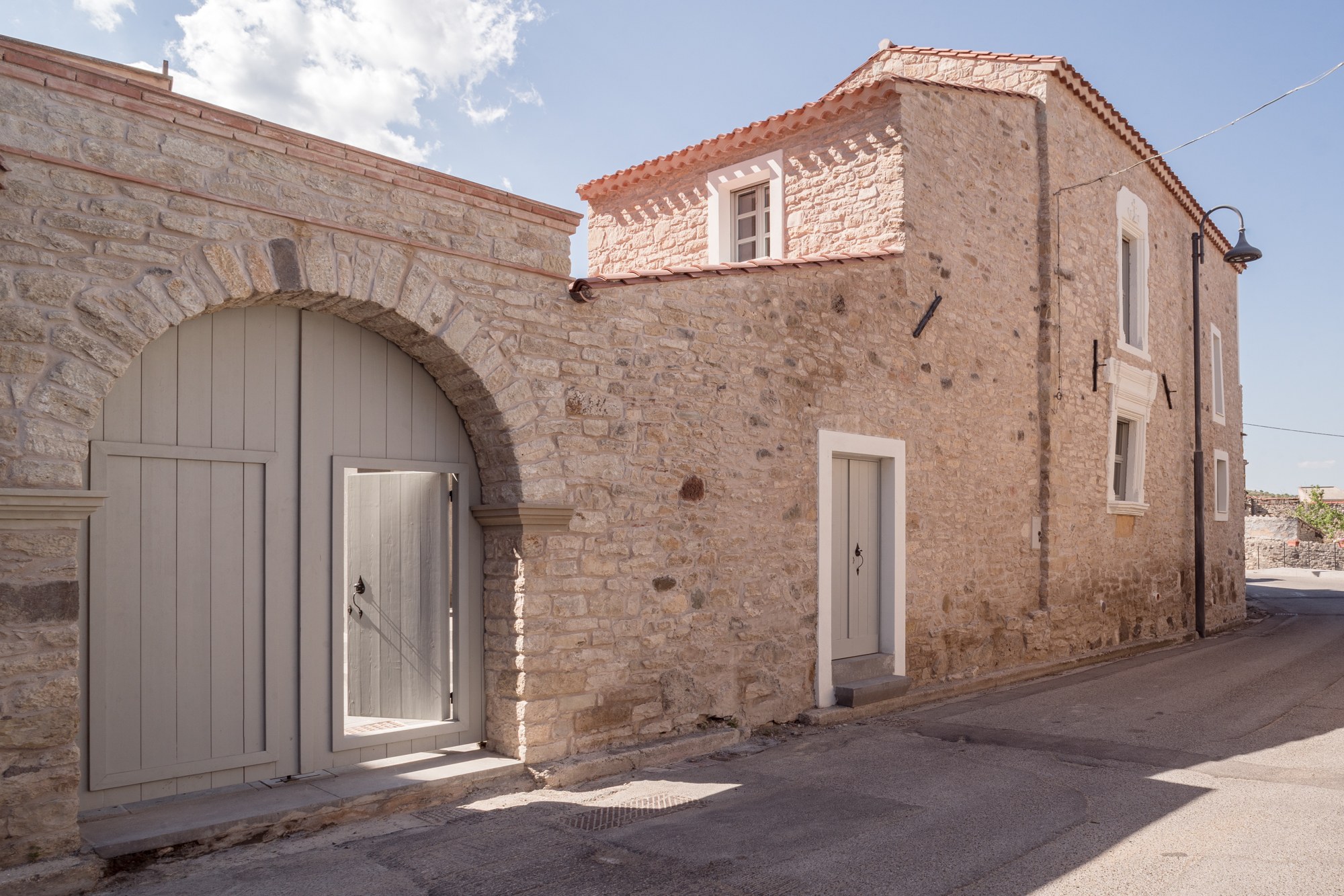 Casa del Vescovo 酒店修复设计-45