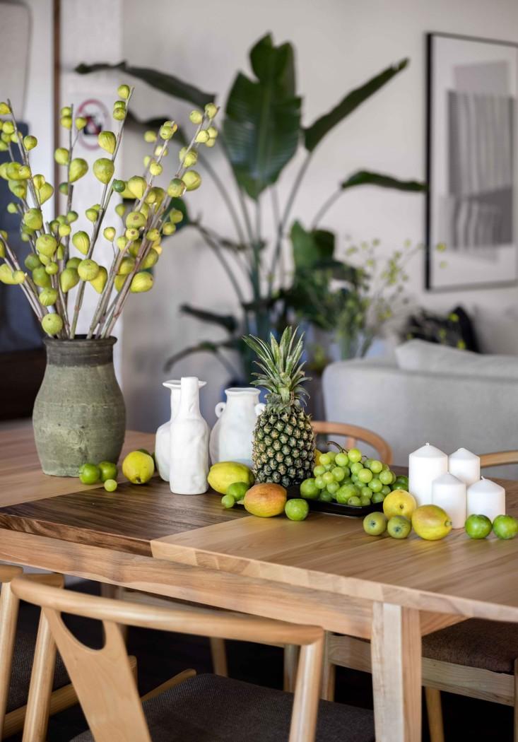 亦舍设计 | 原木与粗陶的原始碰撞,打造和谐居家空间-36