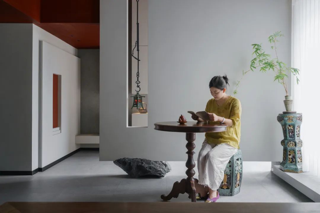 龙光·禧园商铺茶室设计丨中国丨野渡建筑|汕头|设计-3