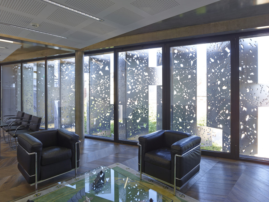 法国图卢兹储蓄银行总部,历史与现代的完美融合-14