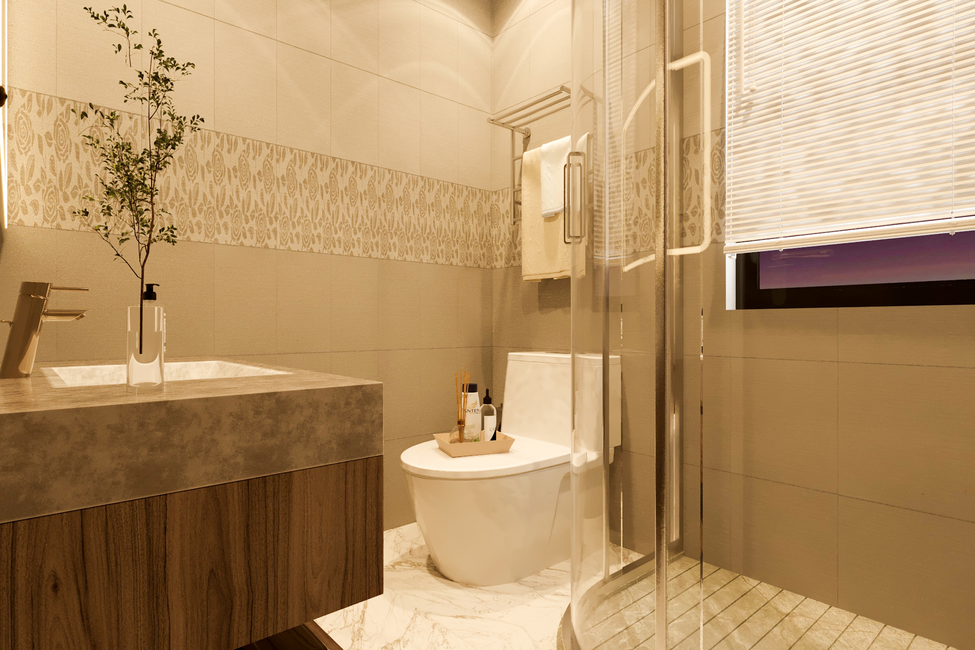 3D Interior Apartment Modern 2022-15