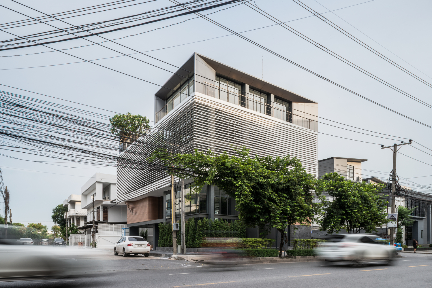 曼谷社区新地标·赛车主人办公室-45