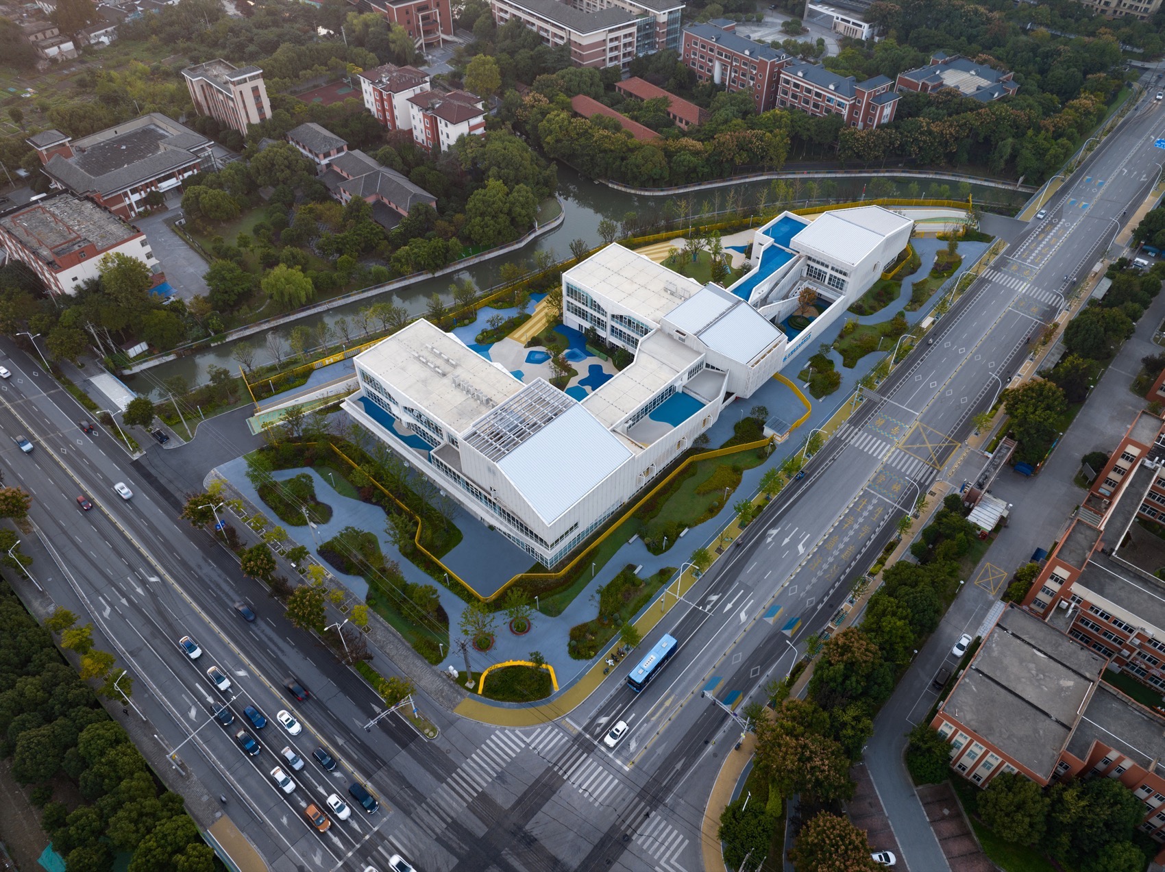 无锡和韵幼儿园设计丨中国无锡丨STWD 十拓建筑-5