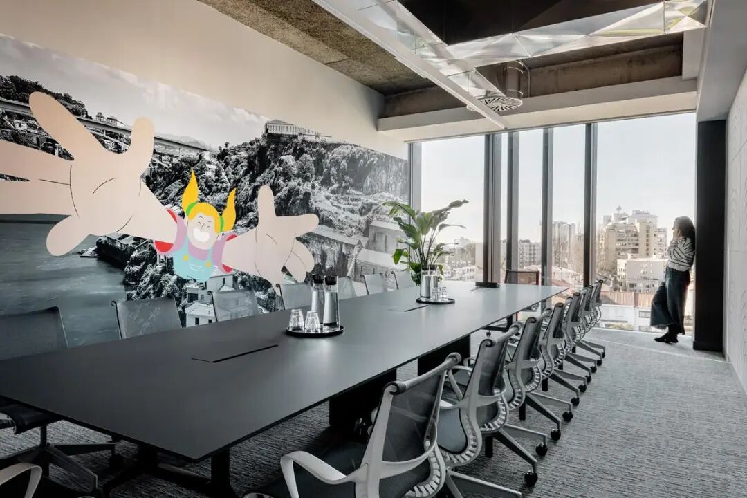 Sage波尔图办公室丨葡萄牙波尔图丨studioMADD-24