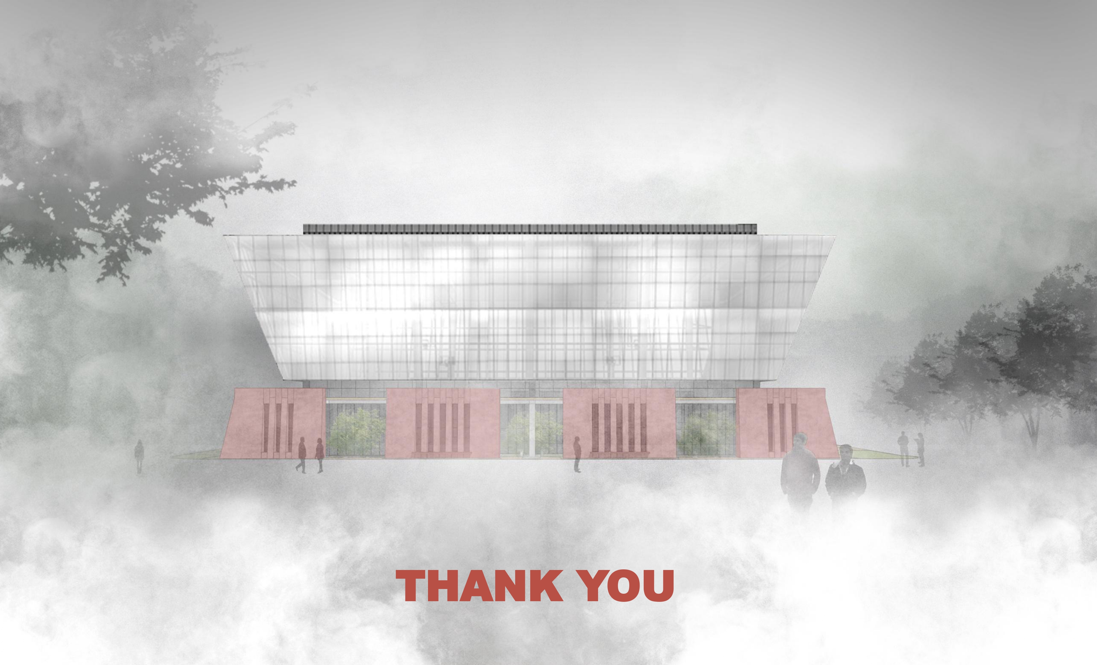 西安思源学院体育馆概念设计丨中国西安丨Lee Xin,Giacomo Liviabella-50