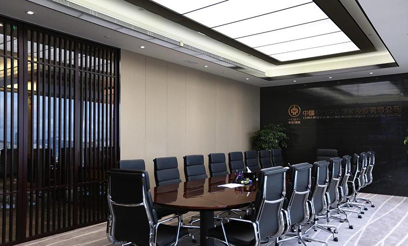 香港 ICC 中投国际控股新中式风格办公空间设计-16