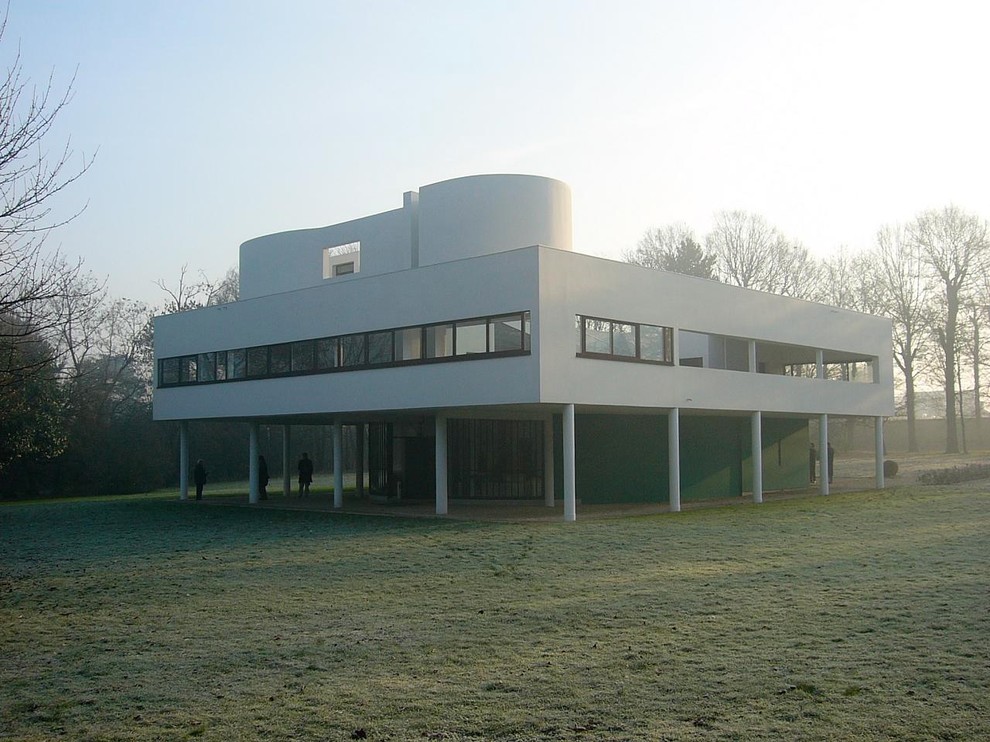 Villa Savoye（萨伏伊别墅）丨法国-15