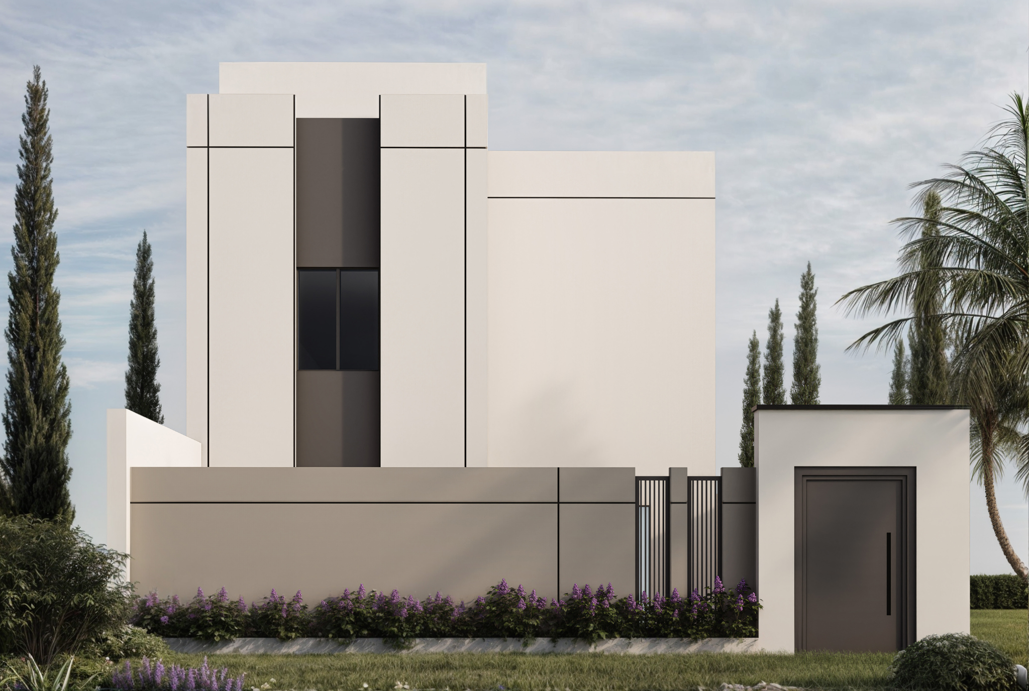 villa elevation design-10