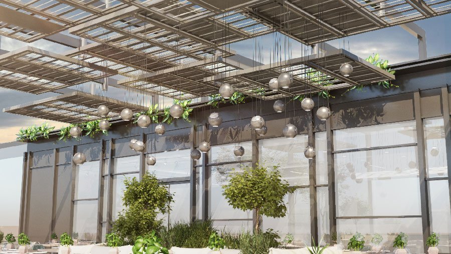 天空酒廊 - 城市之星丨埃及-18