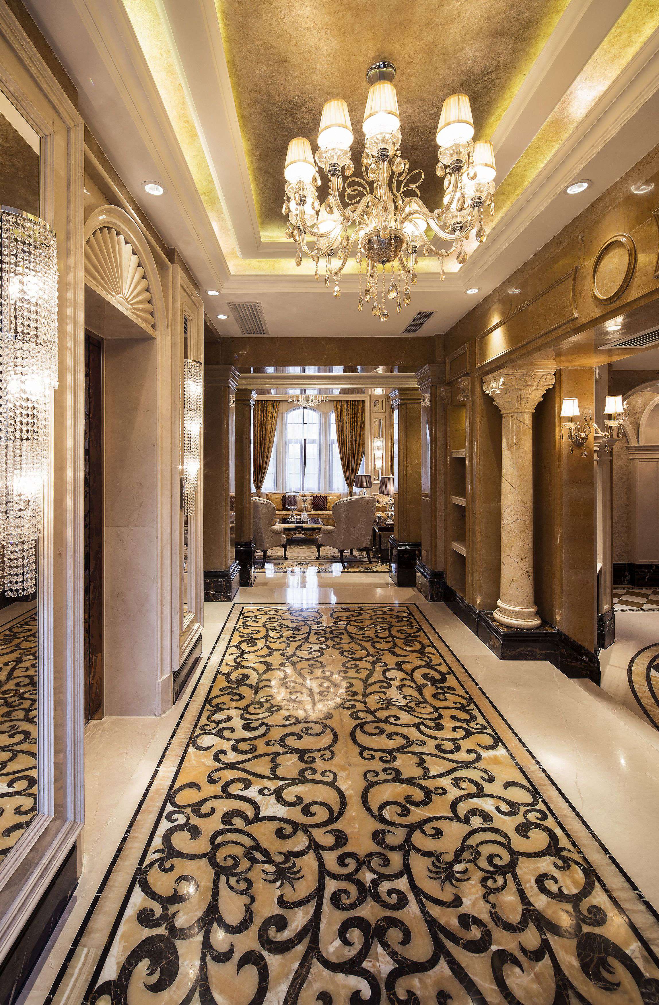 浙江仙华檀宫别墅样板房 N1型-10