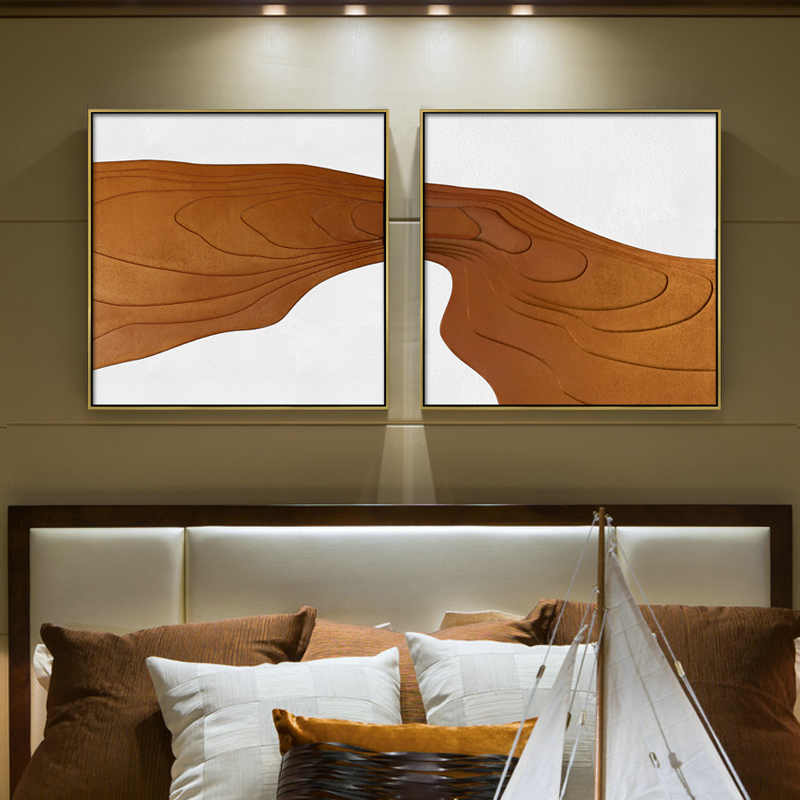 立体木雕装置画系列-17