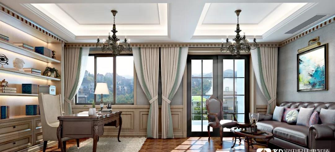 美式风格家居,温馨舒适,低调奢华-17