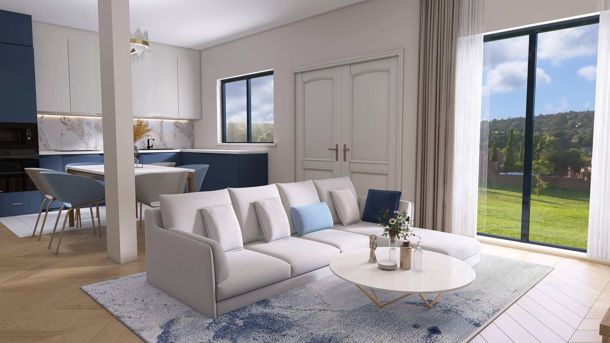 Загородный дом 117 кв. м.-4