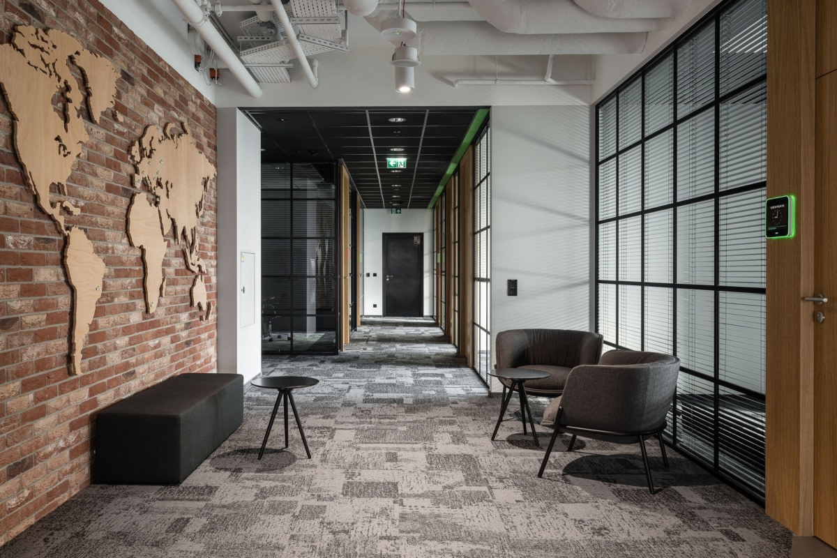 乐华梅林办公室设计丨波兰华沙丨BIT Creative Barnaba Grzelecki-12