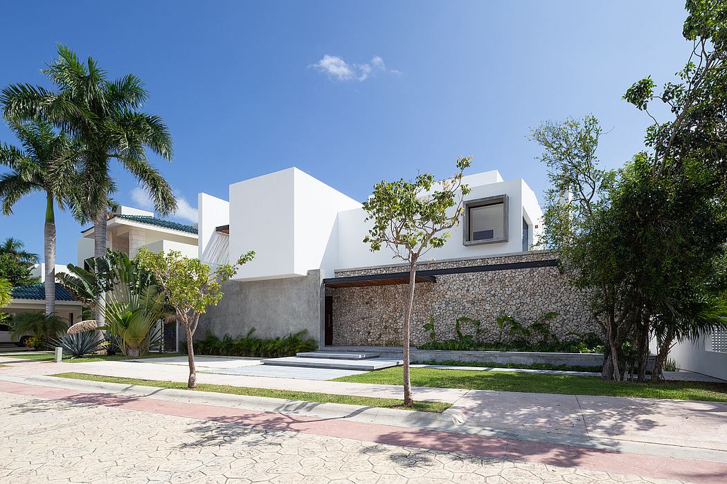 墨西哥 Casa Pelicanos 住宅丨Estudio AM Arquitectos-11