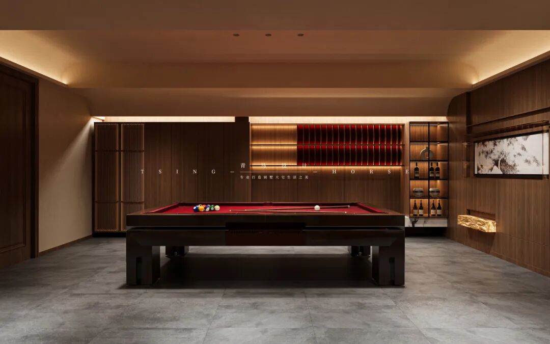 长安龙胤700㎡独栋现代新中式丨刘媛设计团队-28