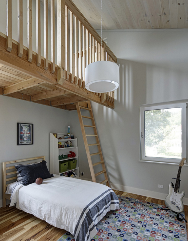 2015 年 LEED-H 白金认证的“适中尺寸”住宅-11