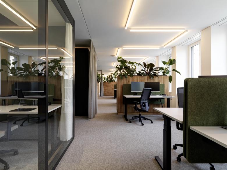 Swisspartners 办公空间设计丨瑞士苏黎世-10