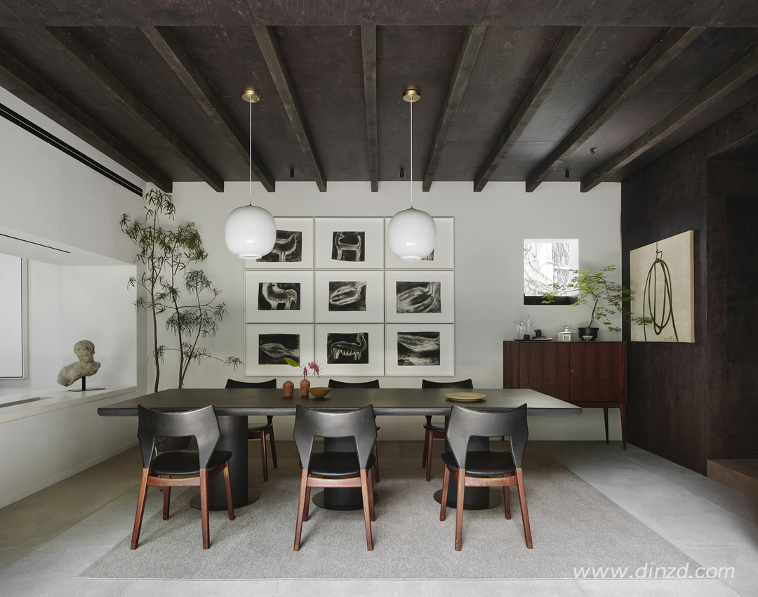 吴滨武康路自宅丨中国上海丨W.DESIGN无间设计,W.DESIGN无间软装-21