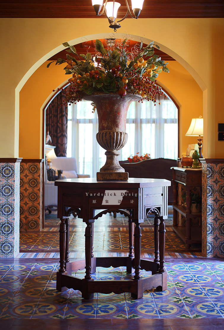 深圳新世界名镌别墅 | 农龙打造热情南美风情-11