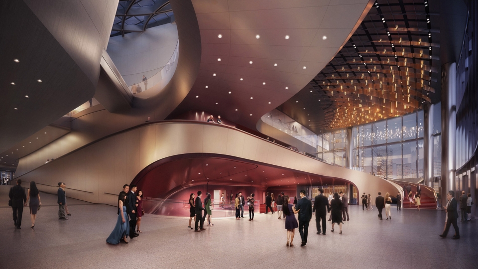 香港西九龙文化区世界级舞蹈剧场设计-16