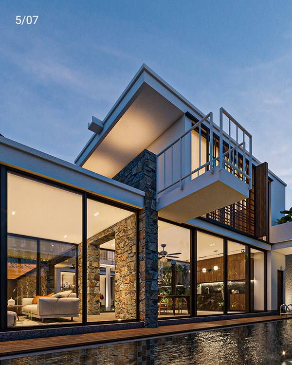 暹粒市PL住宅丨柬埔寨暹粒丨typarchitecture-6