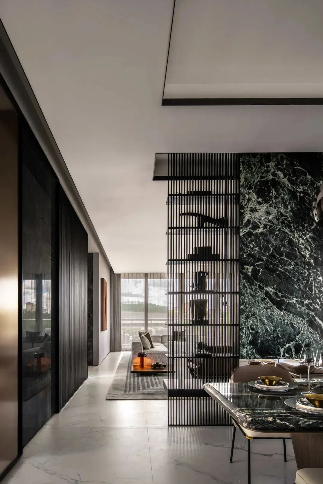 255㎡野奢风别墅，这设计爽了！-17