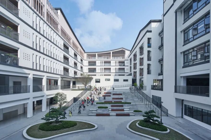 gdd观筑丨杭州市大关小学-13