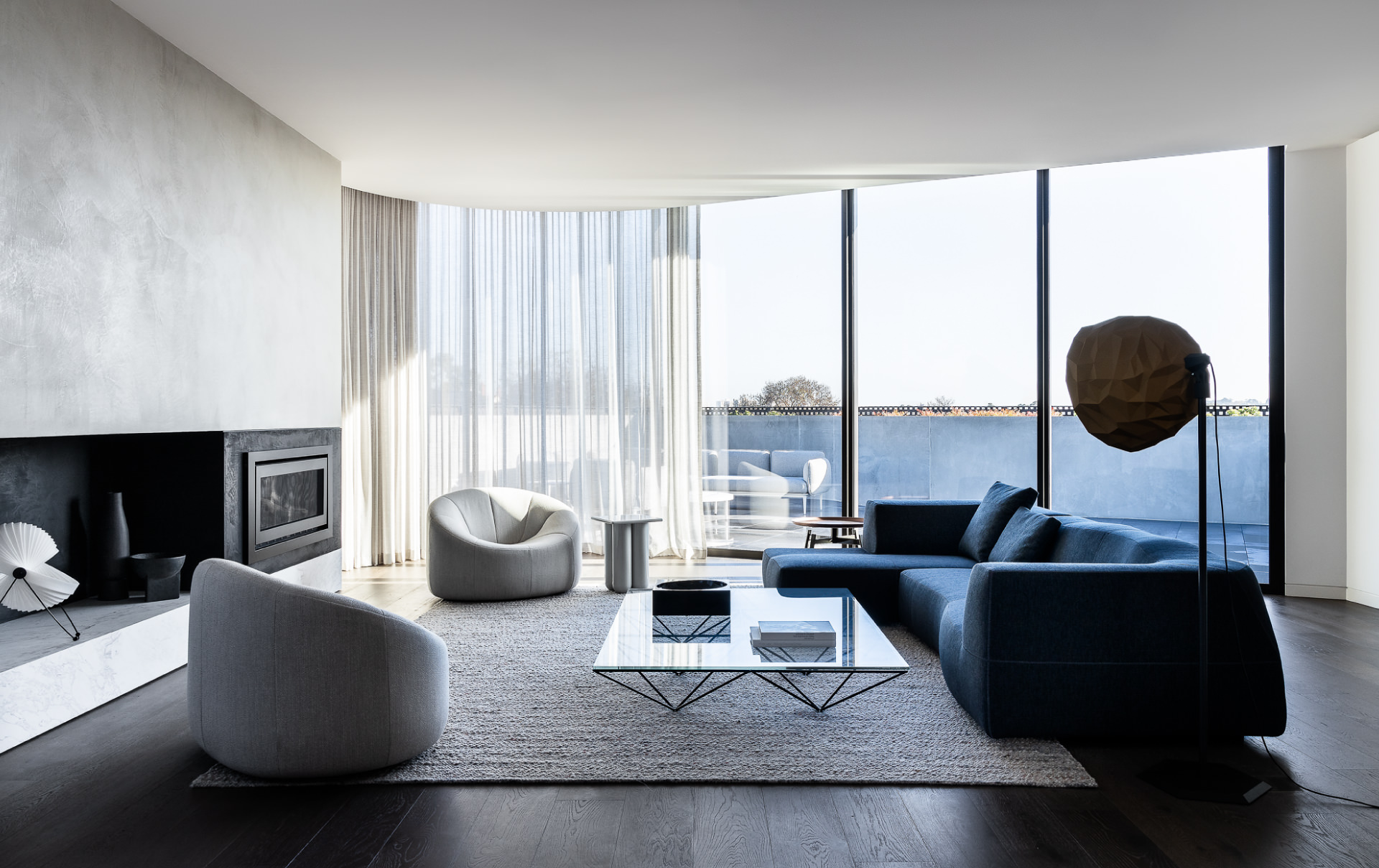 兰塞尔路 65 号住宅丨澳大利亚丨Cera Stribley-7