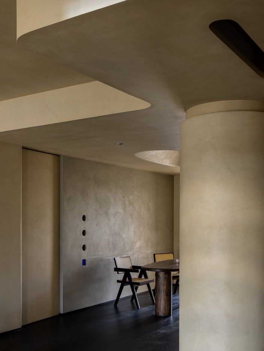 悦己 · 绘画艺术老师与儿子的居宅设计丨目后设计-12