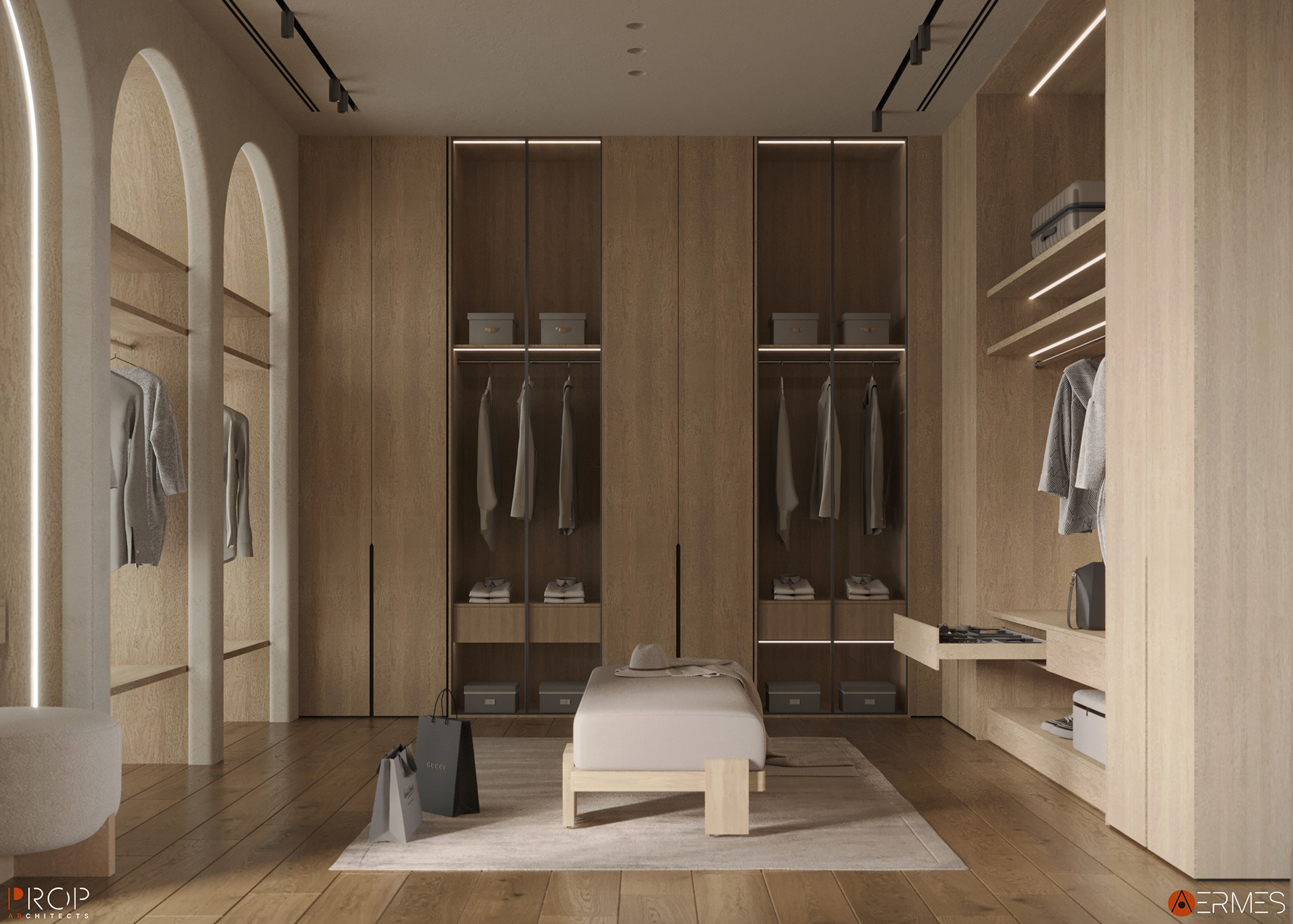 平层丨沙特阿拉伯丨PROP & AERMES ARCHITECTS-18