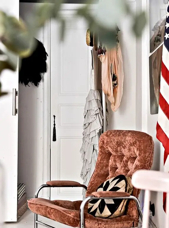 复古风情小公寓，旧建筑中的新生活-6