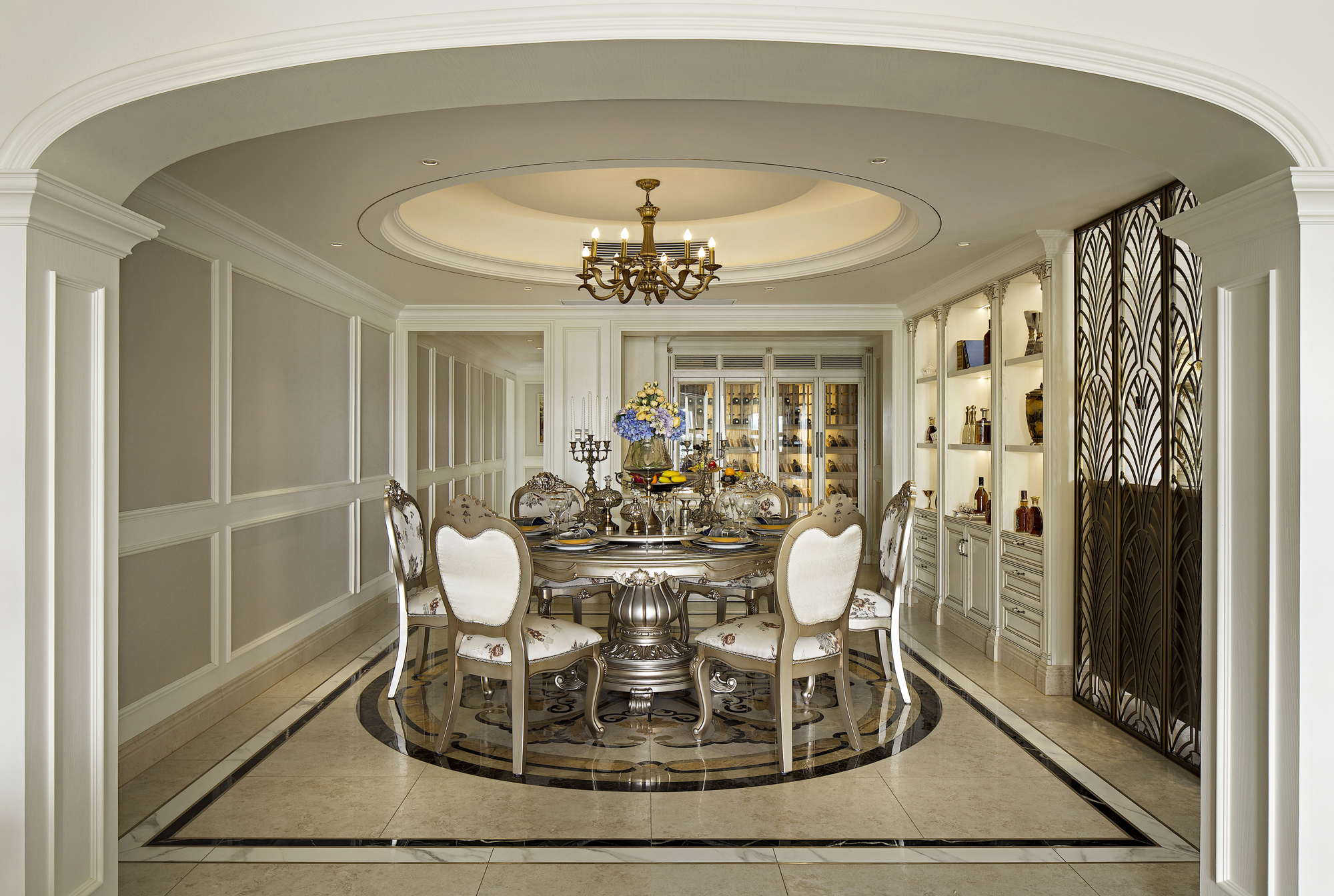 纯水岸豪宅设计 | 低调奢华的空间艺术-17