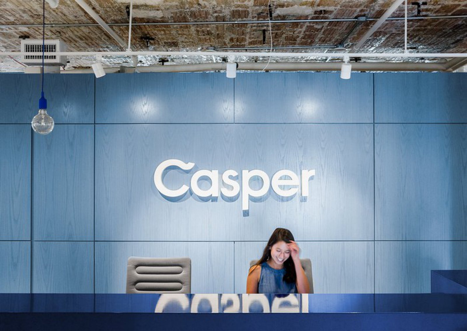 美国床垫公司 Casper 办公室设计-1