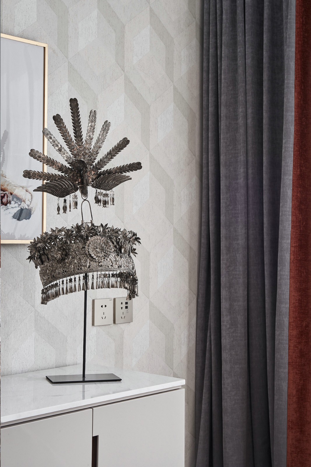 金茂府D5地块示范样板房  集美设计-9