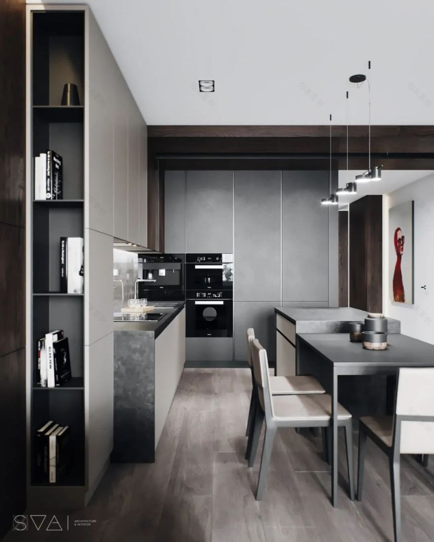 110㎡现代私宅-31