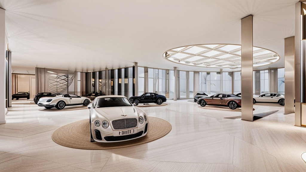 BENTLY Auto Showroom-2