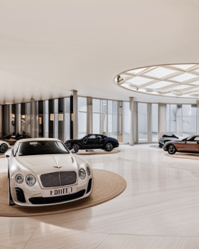 BENTLY Auto Showroom
