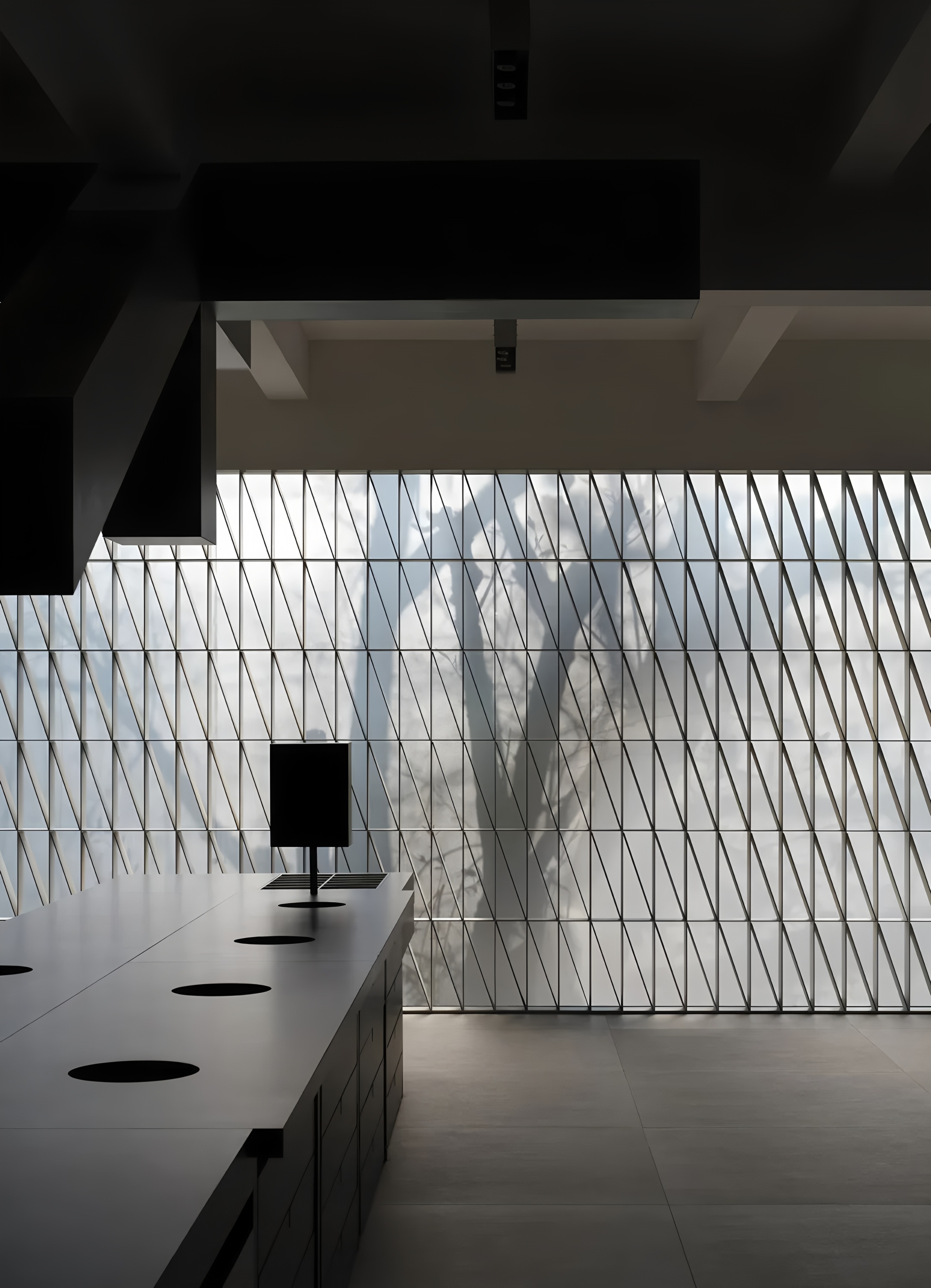 广州iDi岩板展厅丨中国广州丨谭立予设计-33