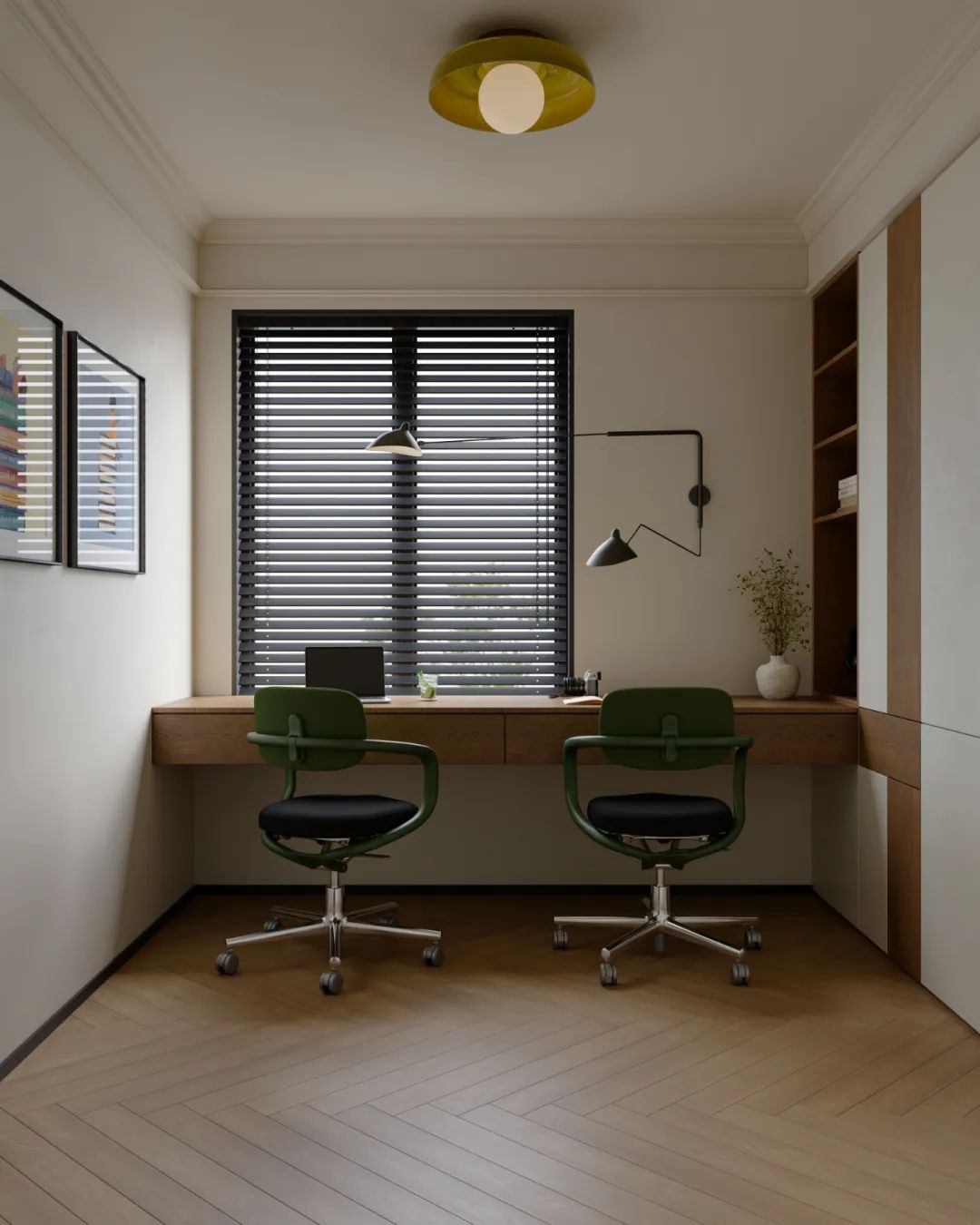 高迪愙设计 | 95㎡法式中古，韵雅幽居-64