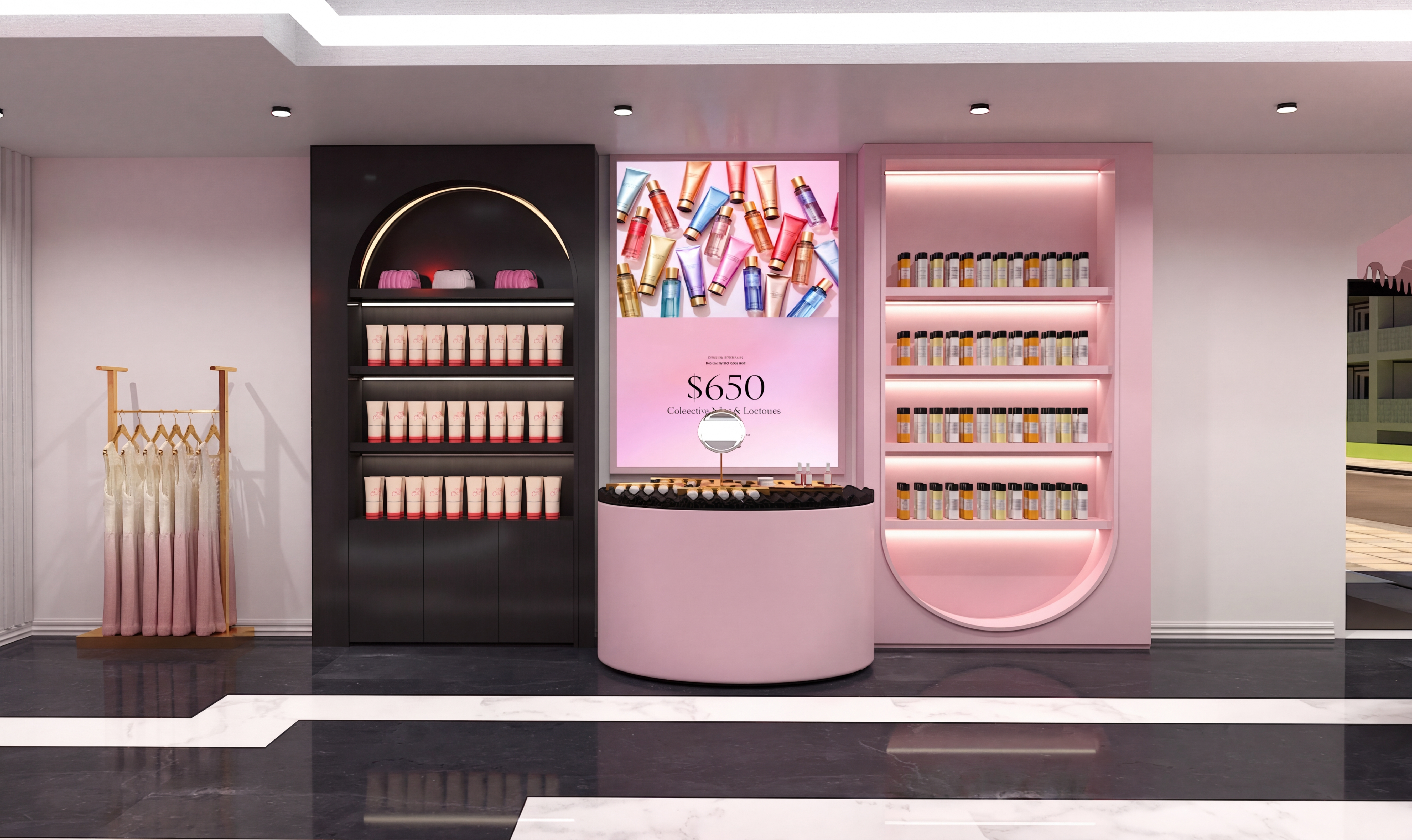 Victoria secret, Tienda comercial-10