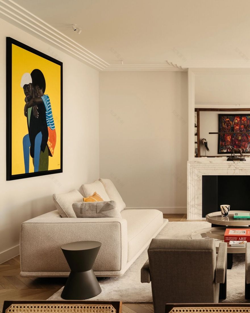 “Lignes Contours”住宅项目丨Véro Cotrel(法国著名设计事务所)-31