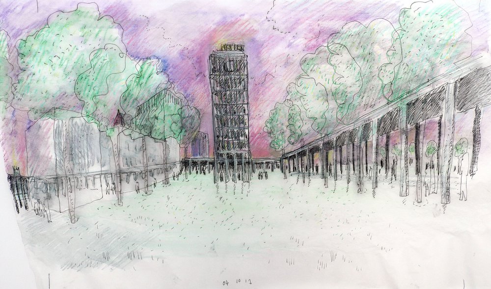 利物浦大学总体规划丨英国利物浦丨Lynch Architects-26