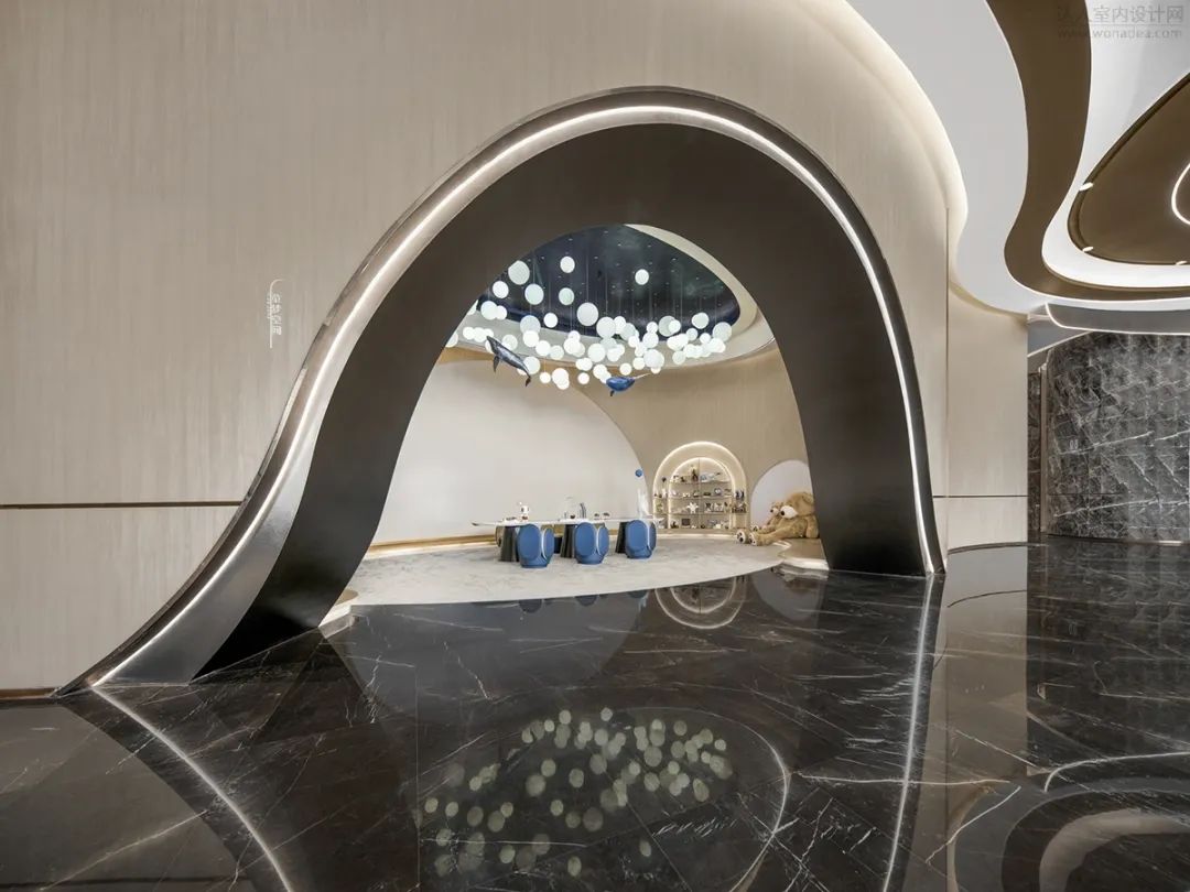 重庆新鸥鹏巴川郡营销中心丨中国重庆丨ABD 琥珀设计-24